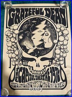 Grateful Dead 1970 Capitol Theater Poster #10/200 Released In 2020