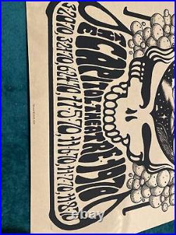Grateful Dead 1970 Capitol Theater Poster #10/200 Released In 2020