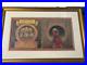 Grateful Dead 1975 Blues For Allah Album Cover Framed Signed Phil Garis 281/400