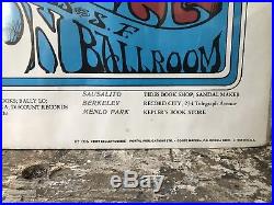 Grateful Dead 1977 Avalon Ballroom San Francisco Kelley/Mouse Poster RP 006