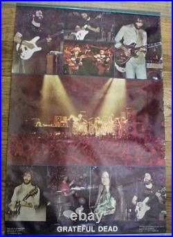Grateful Dead 1977 Jeff Sjobrin poster distressed One Stop Posters