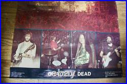 Grateful Dead 1977 Jeff Sjobrin poster distressed One Stop Posters
