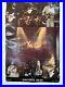 Grateful Dead 1977 Large Concert Poster Vintage, Rare Fall'76 or'77 Show