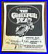 Grateful Dead 1977 Shrine Aud Randy Tuten Original 18x21 Vintage Rare Poster