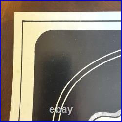 Grateful Dead 1977 Shrine Aud Randy Tuten Original 18x21 Vintage Rare Poster