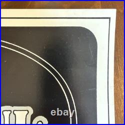 Grateful Dead 1977 Shrine Aud Randy Tuten Original 18x21 Vintage Rare Poster