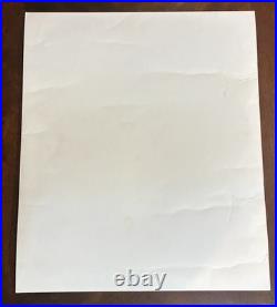 Grateful Dead 1977 Shrine Aud Randy Tuten Original 18x21 Vintage Rare Poster