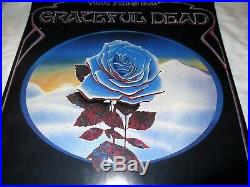 Grateful Dead 1978 Winterland New Years Eve Concert Poster Blues Brothers NRPS