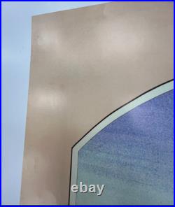 Grateful Dead 1981 Stanley Mouse Europe Tour Poster First Print