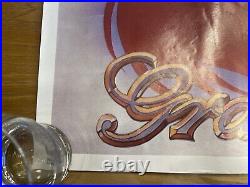 Grateful Dead 1981 Stanley Mouse RARE Poster (GO TO HEAVEN 1979 Album Artwork)