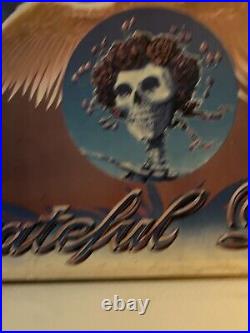 Grateful Dead 1981 Stanley Mouse RARE Poster (GO TO HEAVEN 1979 Album Artwork)