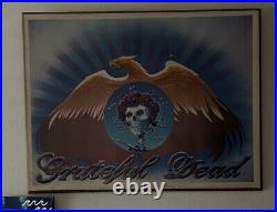 Grateful Dead 1981 Stanley Mouse RARE Poster (GO TO HEAVEN 1979 Album Artwork)