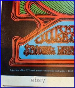 Grateful Dead 1982 Hawaii poster Rick Griffin Art Second Print