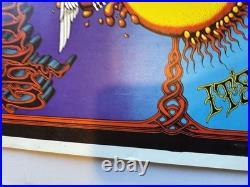 Grateful Dead 1982 Hawaii poster Rick Griffin Art Second Print