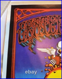 Grateful Dead 1982 Hawaii poster Rick Griffin Art Second Print