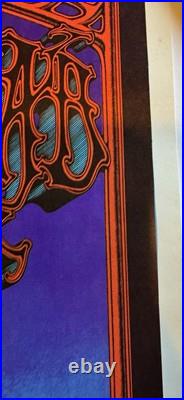 Grateful Dead 1982 Hawaii poster Rick Griffin Art Second Print