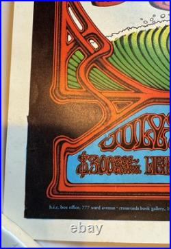 Grateful Dead 1982 Hawaii poster Rick Griffin Art Second Print