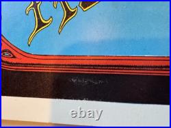 Grateful Dead 1982 Hawaii poster Rick Griffin Art Second Print
