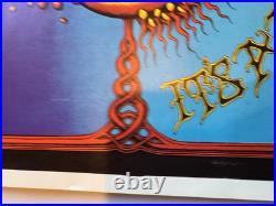 Grateful Dead 1982 Hawaii poster Rick Griffin Art Second Print