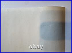 Grateful Dead 1982 Hawaii poster Rick Griffin Art Second Print