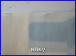 Grateful Dead 1982 Hawaii poster Rick Griffin Art Second Print