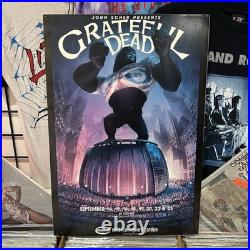 Grateful Dead 1988 Madison Square Garden Concert Poster King Kong 17x24 VP