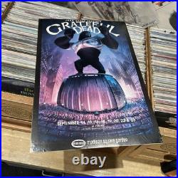Grateful Dead 1988 Madison Square Garden Concert Poster King Kong 17x24 VP