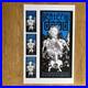 Grateful Dead 1995 Alton Kelley Uncut Variant 4 Venues