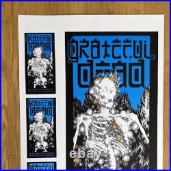 Grateful Dead 1995 Alton Kelley Uncut Variant 4 Venues