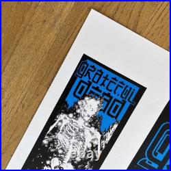 Grateful Dead 1995 Alton Kelley Uncut Variant 4 Venues