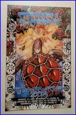 Grateful Dead 1995 Everett Summer Tour Poster