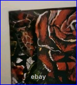 Grateful Dead 1995 Everett Summer Tour Poster