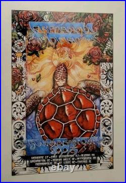 Grateful Dead 1995 Everett Summer Tour Poster