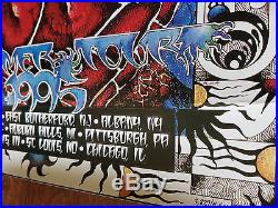 Grateful Dead 1995 Final Tour Concert Poster Everett 1st 3829/4500