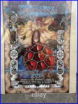 Grateful Dead 1995 Hand Numbered Poster Jerry Garcia 2130/25000 Grateful Dead