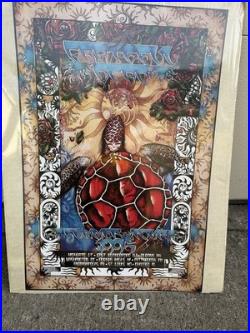 Grateful Dead 1995 Hand Numbered Poster Jerry Garcia 2130/25000 Grateful Dead