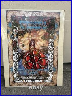 Grateful Dead 1995 Hand Numbered Poster Jerry Garcia 2130/25000 Grateful Dead