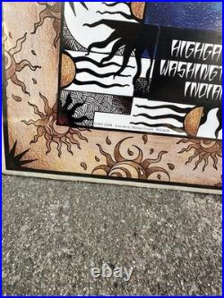 Grateful Dead 1995 Hand Numbered Poster Jerry Garcia 2130/25000 Grateful Dead