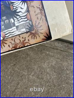 Grateful Dead 1995 Hand Numbered Poster Jerry Garcia 2130/25000 Grateful Dead