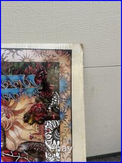 Grateful Dead 1995 Hand Numbered Poster Jerry Garcia 2130/25000 Grateful Dead