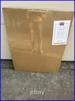 Grateful Dead 1995 Hand Numbered Poster Jerry Garcia 2130/25000 Grateful Dead