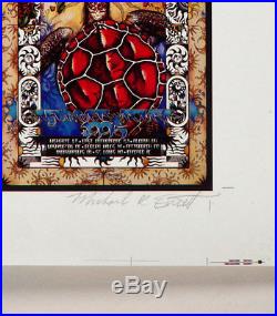 Grateful Dead 1995 Last Summer Tour 25x40 Poster Michael Everett signed numbered