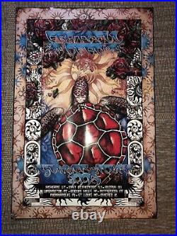 Grateful Dead 1995 Poster Everett Last Summer Tour Jerry Garcia Numbered