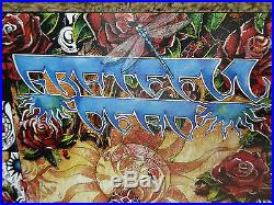 Grateful Dead 1995 Summer Tour Final Poster 1st Ed Michael Everett #'d Phish