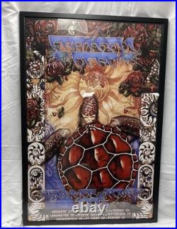 Grateful Dead 1995 Summer Tour Framed by Michael Everett