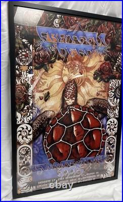Grateful Dead 1995 Summer Tour Framed by Michael Everett