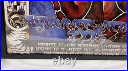 Grateful Dead 1995 Summer Tour Framed by Michael Everett