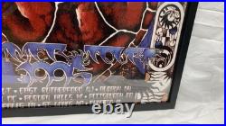 Grateful Dead 1995 Summer Tour Framed by Michael Everett
