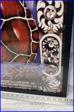 Grateful Dead 1995 Summer Tour Framed by Michael Everett