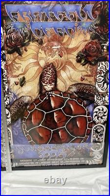 Grateful Dead 1995 Summer Tour Framed by Michael Everett